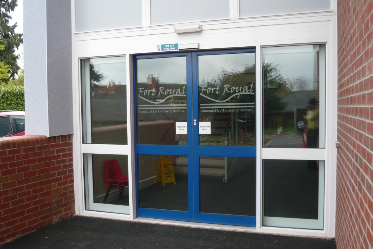 Fort Royal Community Primary School Worcester NG Automatics fort-royal-community-primary-school-worcester-ng-automatics