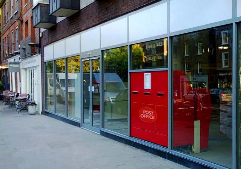 HampsteadPostOfficeLondon NG Automatics